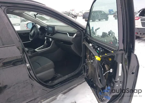 2021 Toyota Rav4 Hybrid Le from USA, damaged, VIN 4T3MWRFV8MU044188